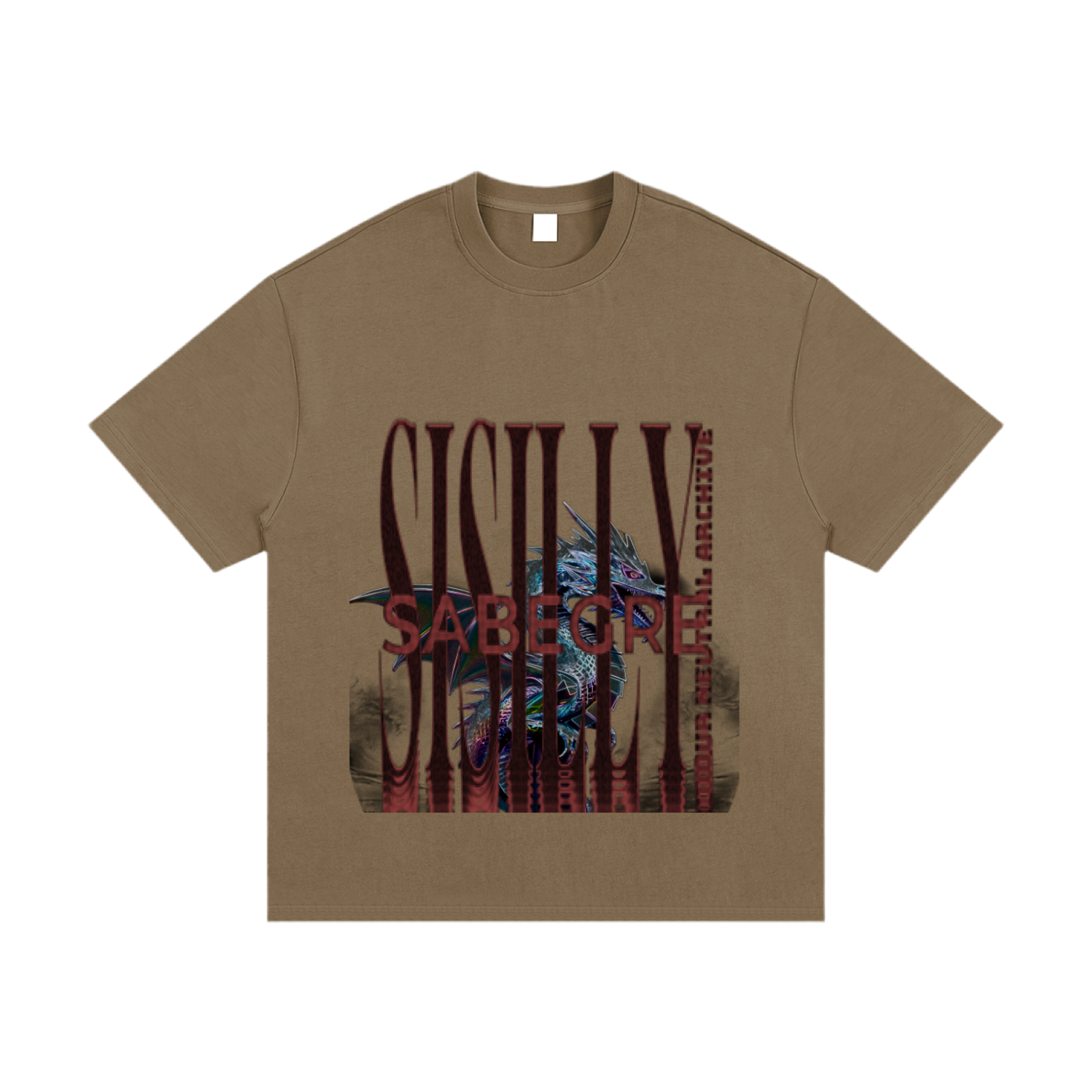 SABEGRE CHRO3 Heavyweight Cotton T-Shirt EDITION 1