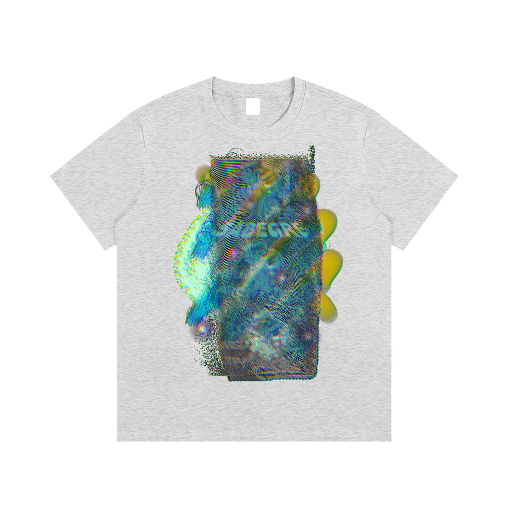 SABEGRE MUTED Stream Cotton T-Shirt