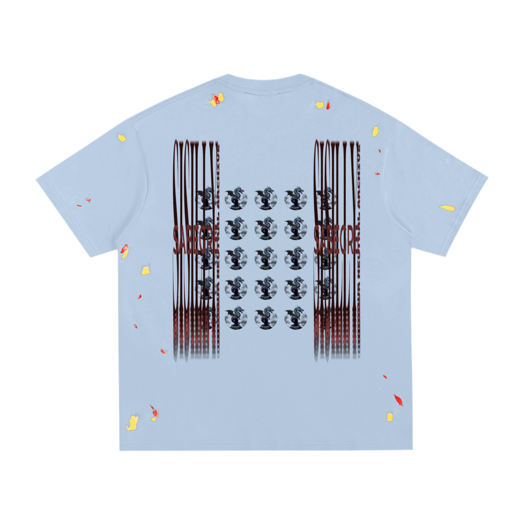 SABEGRE CHRO3 Splat T-Shirt EDITION 1