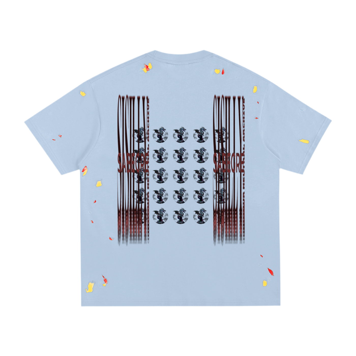 SABEGRE CHRO3 Splat T-Shirt EDITION 1