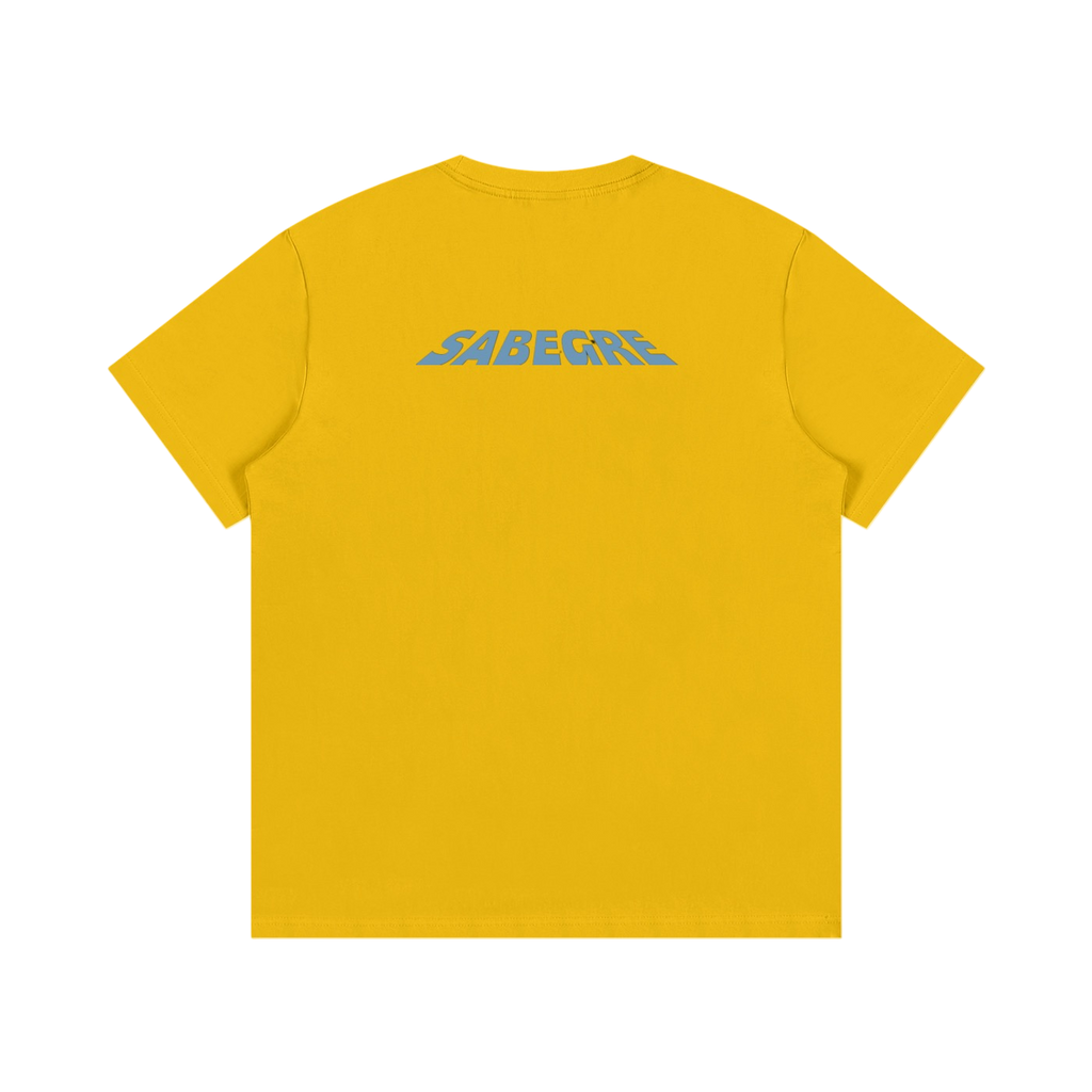 SABEGRE MUTED Stream Cotton T-Shirt