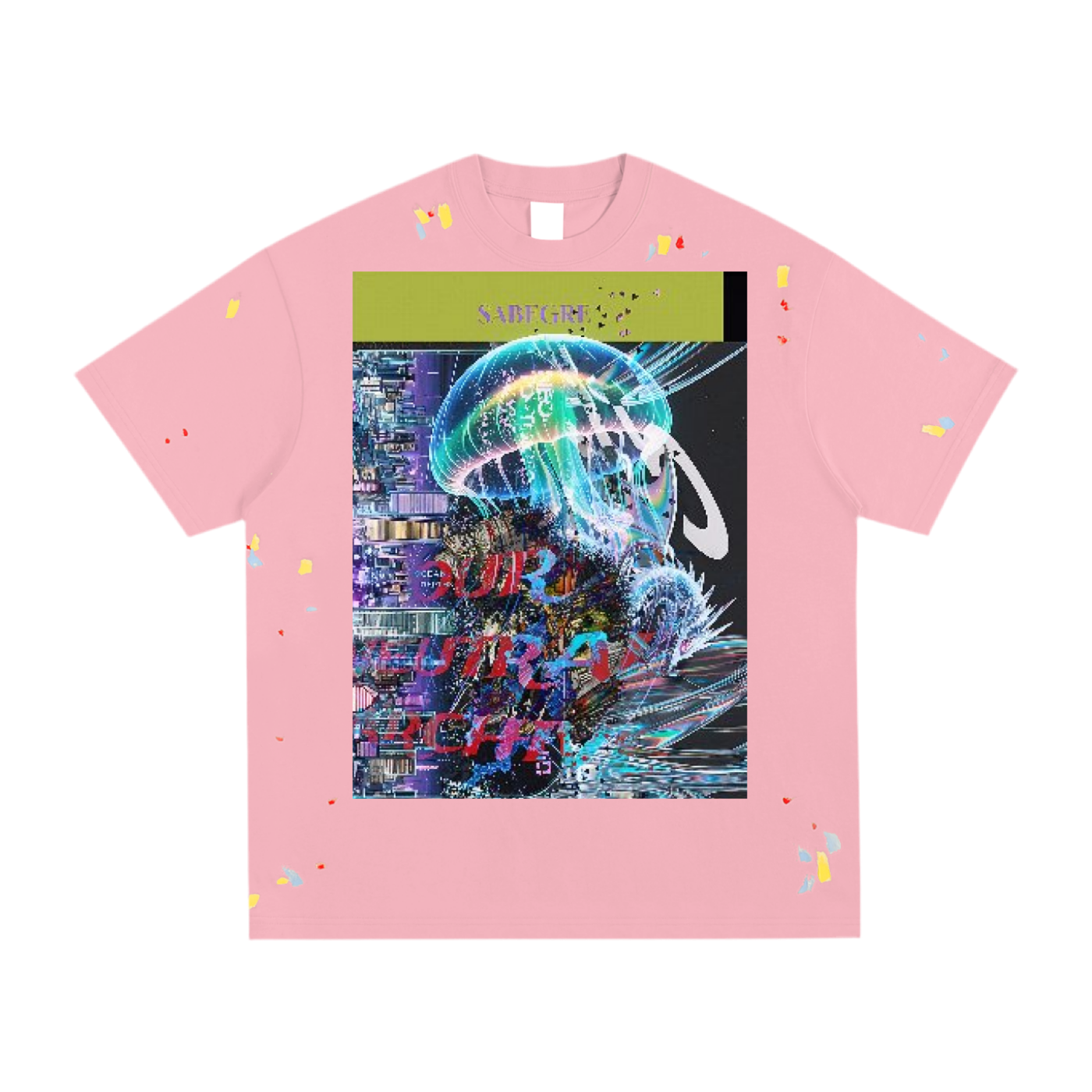 SABEGRE CHRO3 Splat T-Shirt EDITION 1