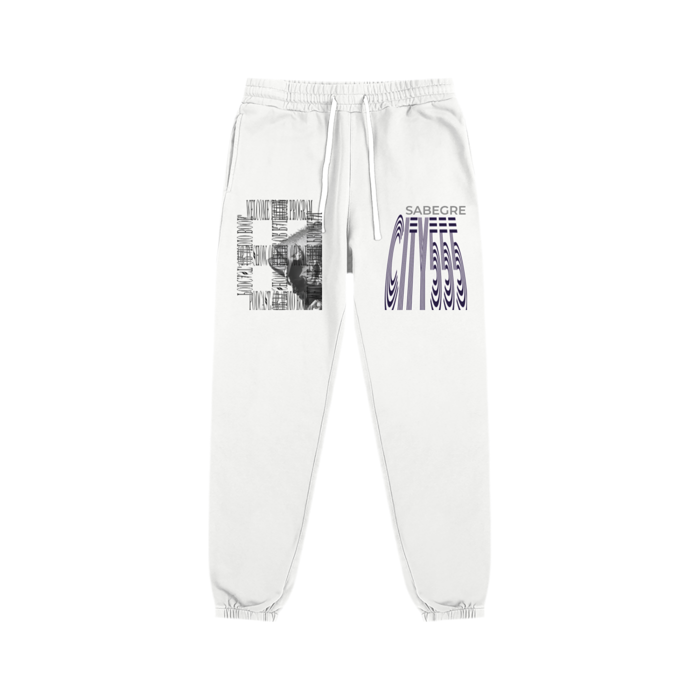 SABEGRE CITY555 Sweatpants EDITION 1