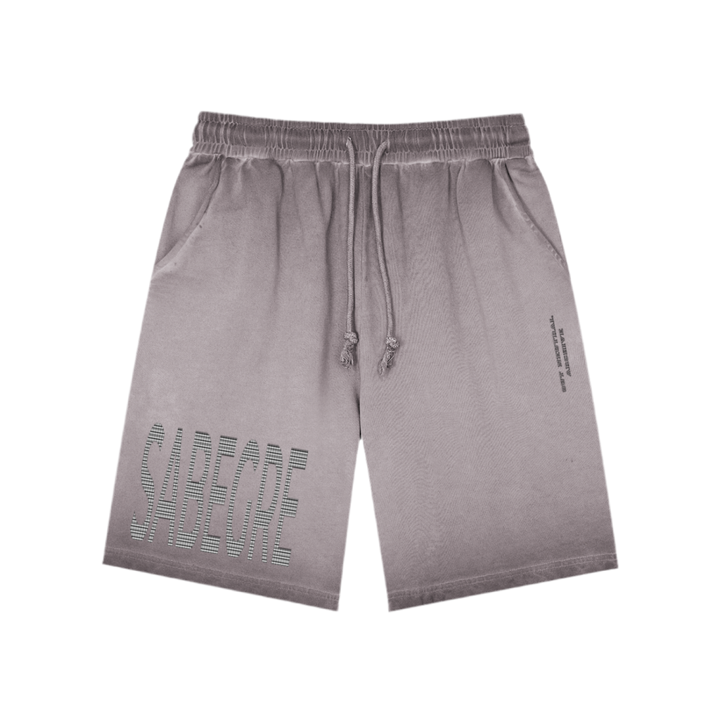 SABEGRE “SABGRE” Reverse Dyed Sweatshorts