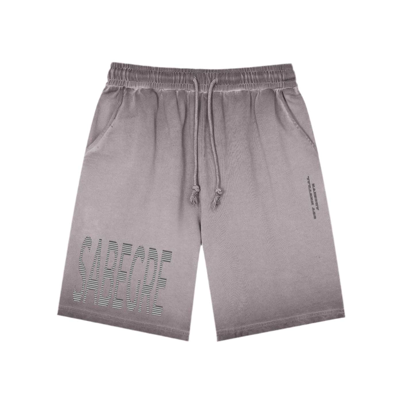 SABEGRE “SABGRE” Reverse Dyed Sweatshorts