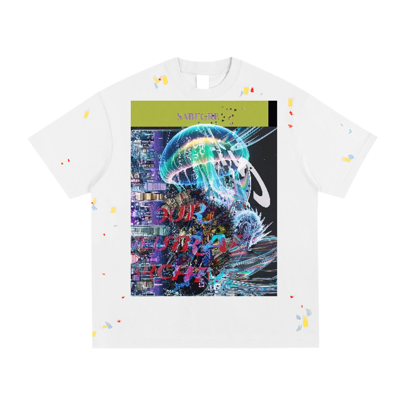 SABEGRE CHRO3 Splat T-Shirt EDITION 1