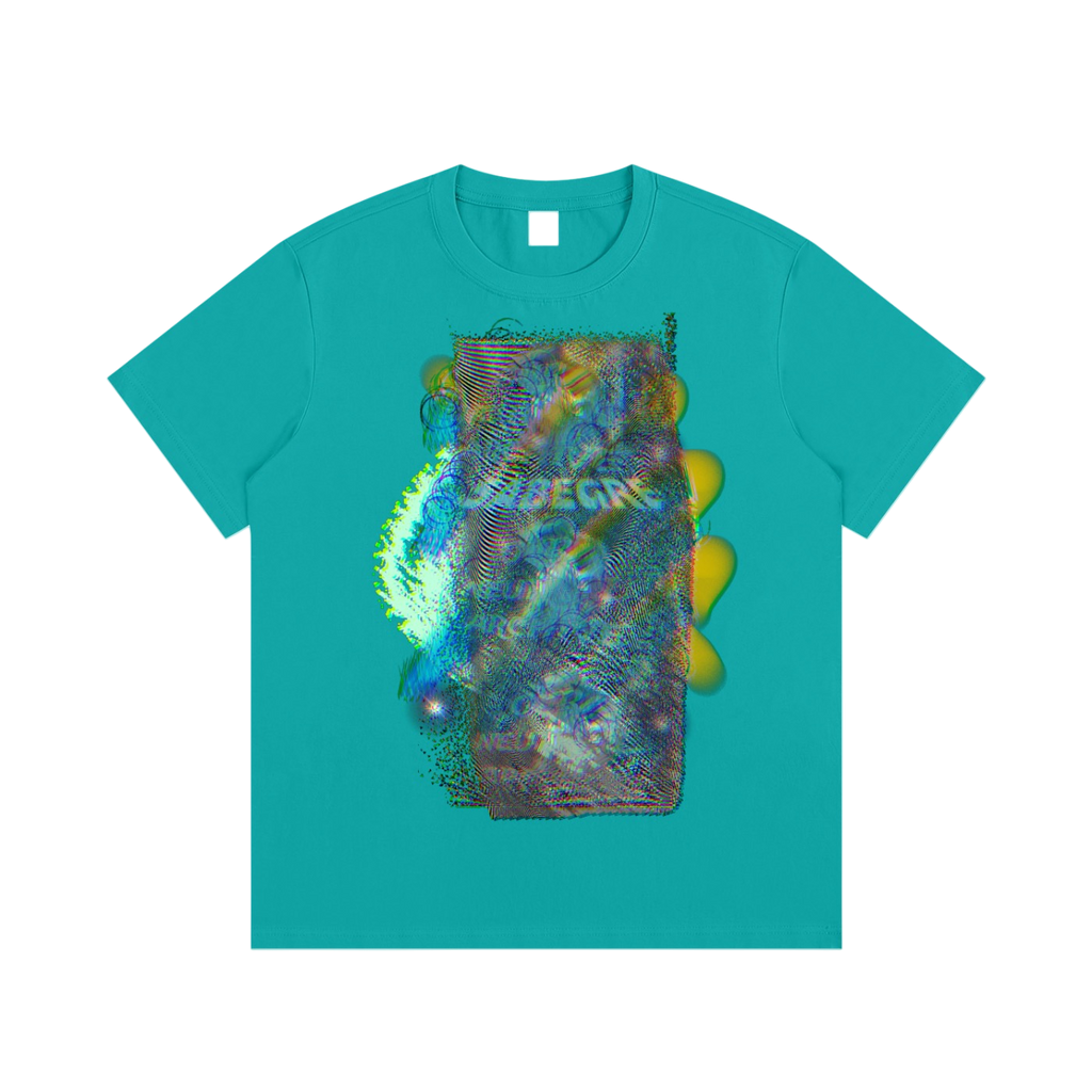 SABEGRE MUTED Stream Cotton T-Shirt
