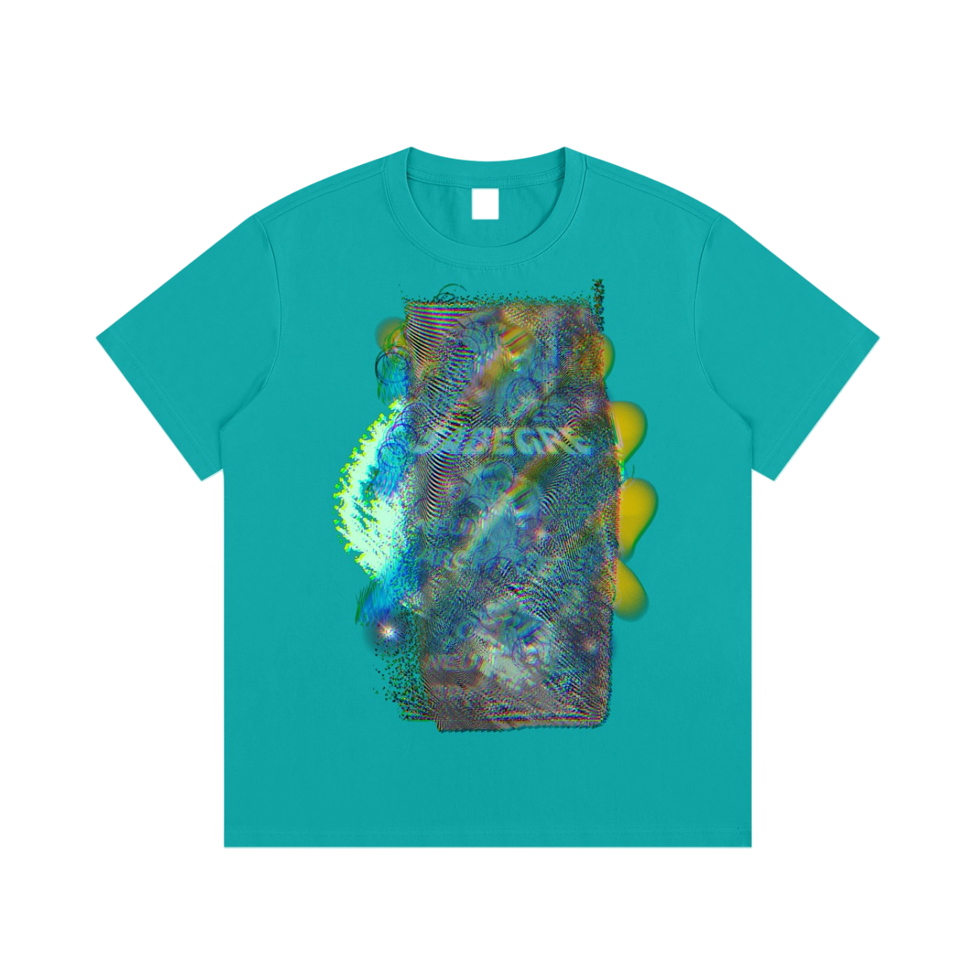 SABEGRE MUTED Stream Cotton T-Shirt