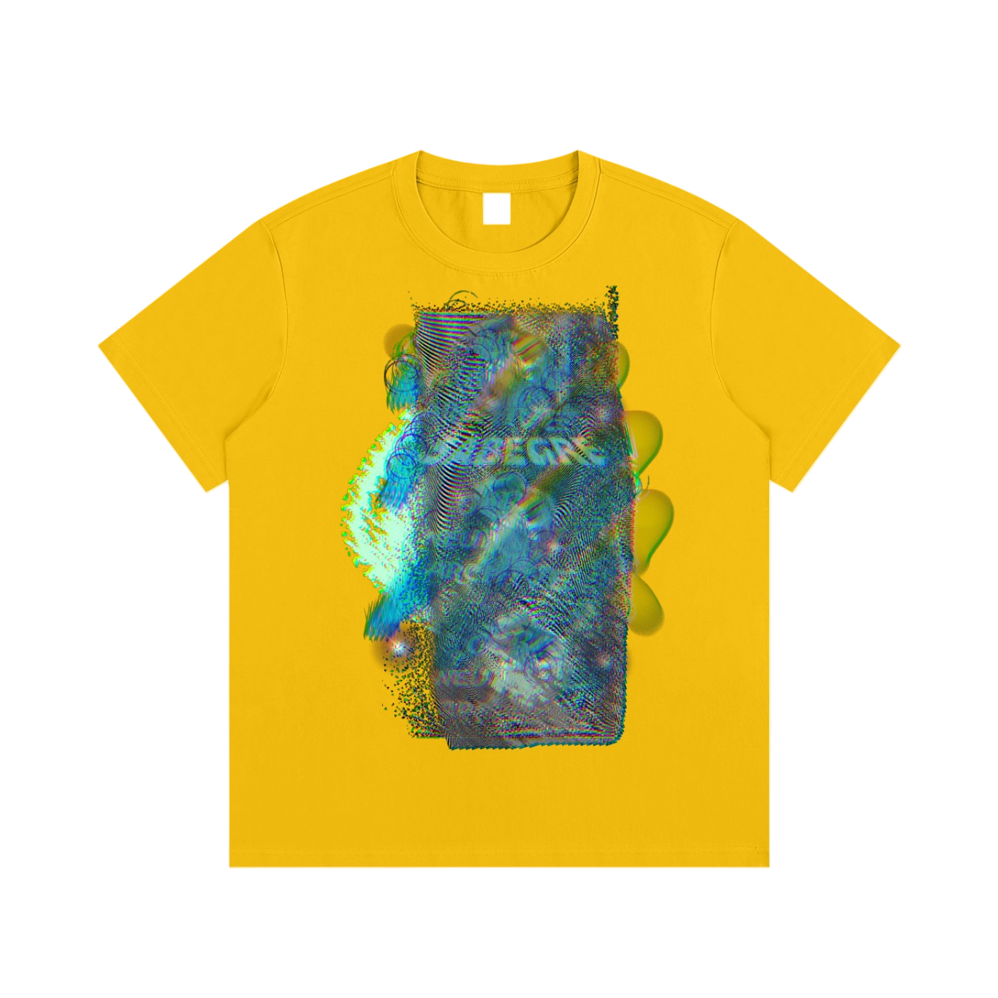 SABEGRE MUTED Stream Cotton T-Shirt