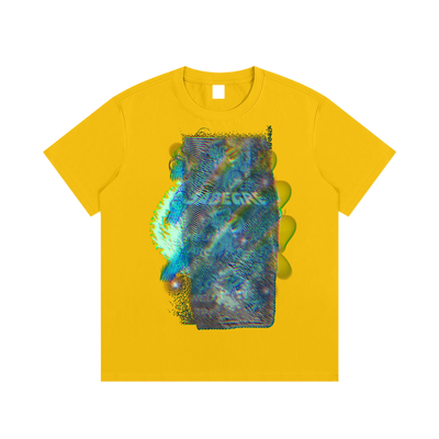 SABEGRE MUTED Stream Cotton T-Shirt