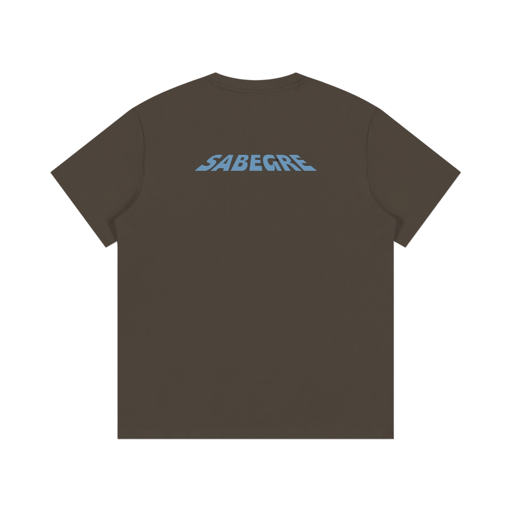 SABEGRE MUTED Stream Cotton T-Shirt
