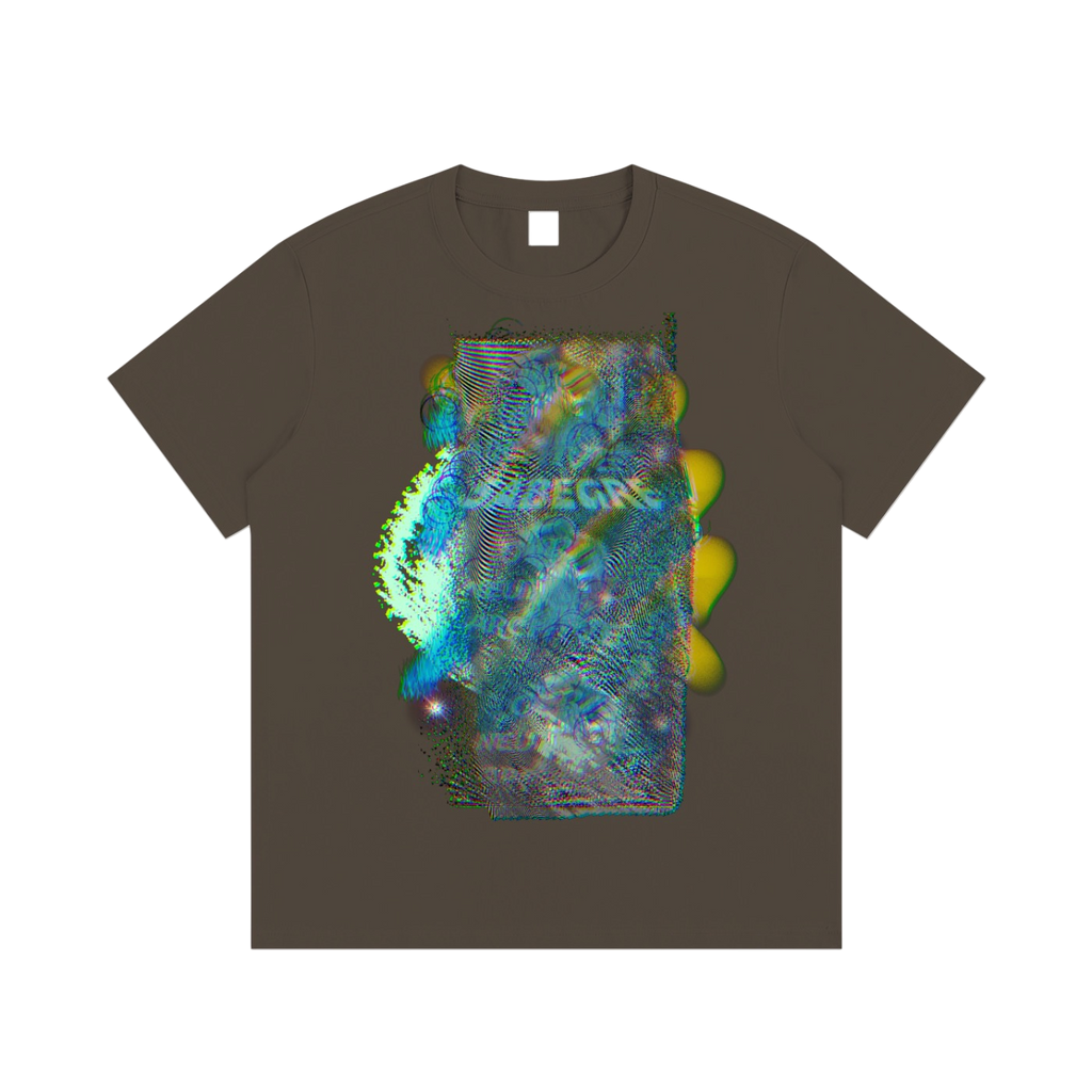 SABEGRE MUTED Stream Cotton T-Shirt