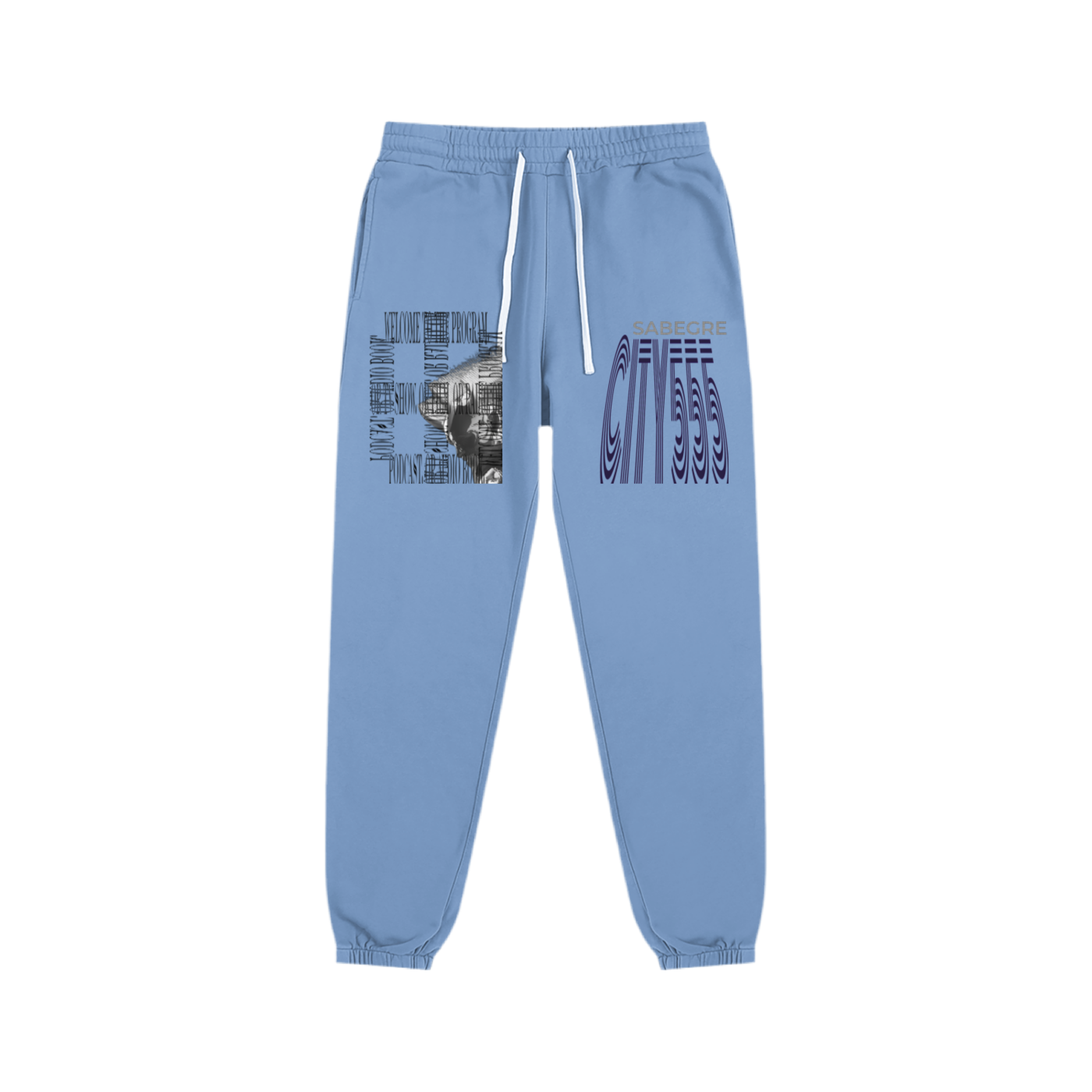 SABEGRE CITY555 Sweatpants EDITION 1