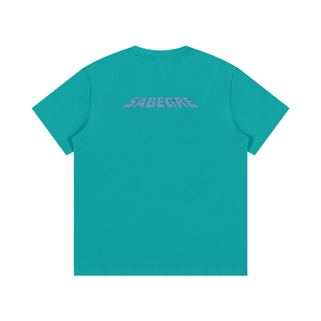 SABEGRE MUTED Stream Cotton T-Shirt