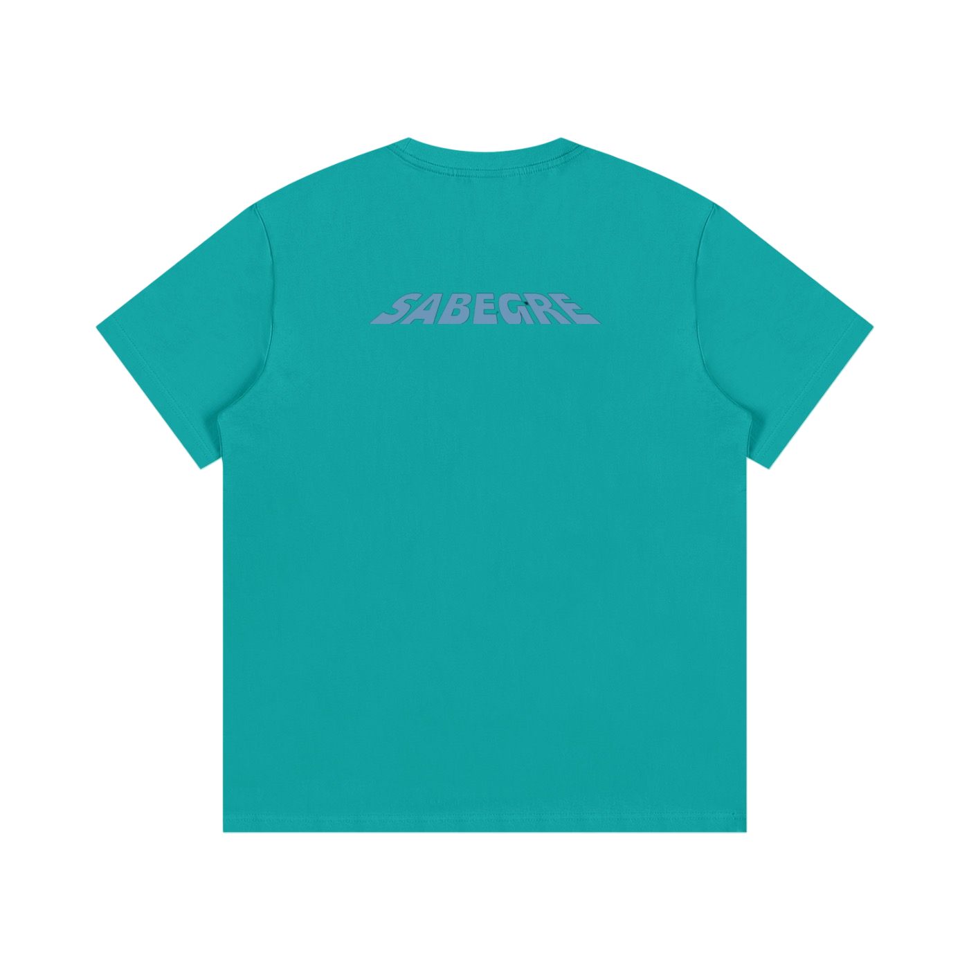 SABEGRE MUTED Stream Cotton T-Shirt