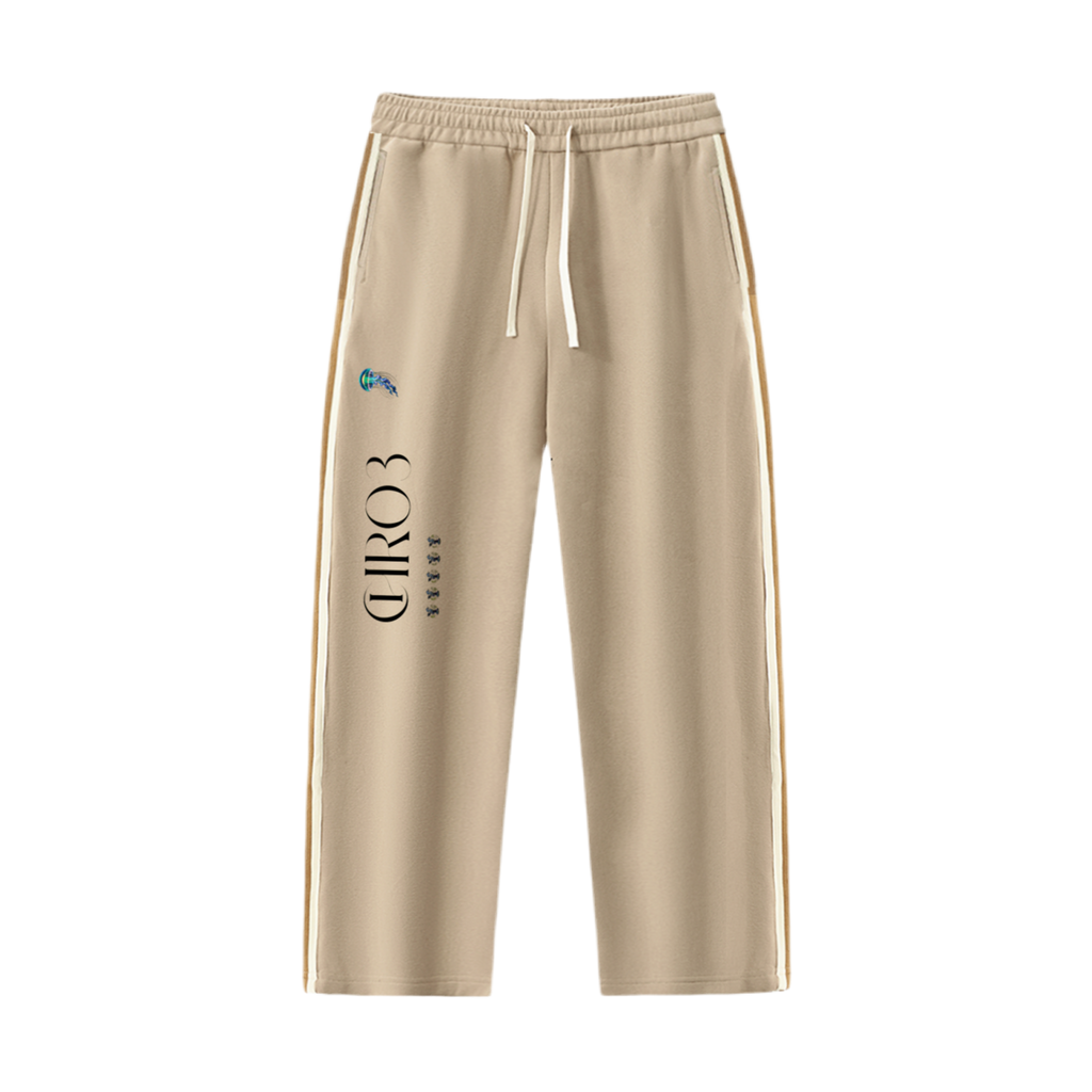 SABEGRE CHRO3 Straight-Leg Pants EDITION 1
