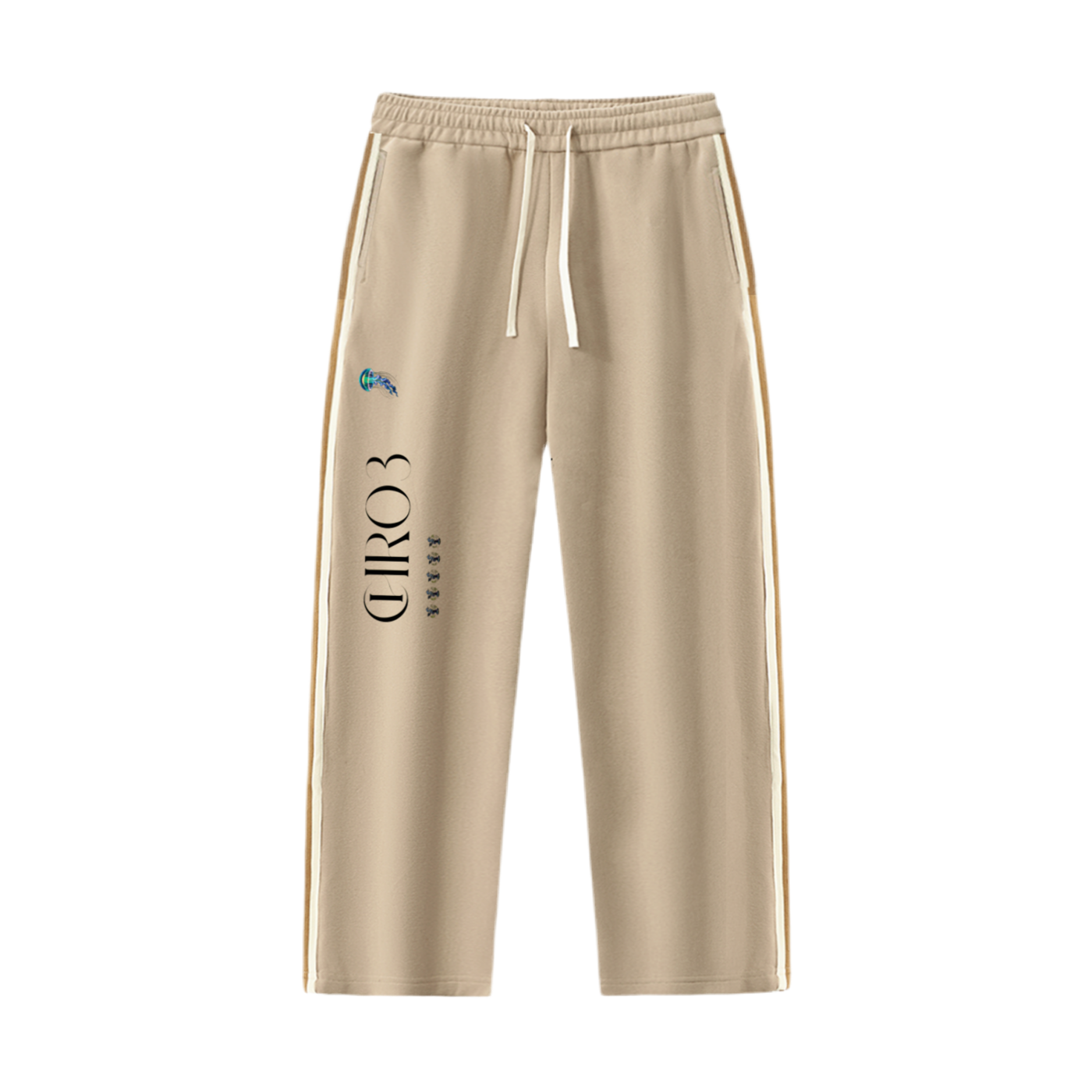 SABEGRE CHRO3 Straight-Leg Pants EDITION 1