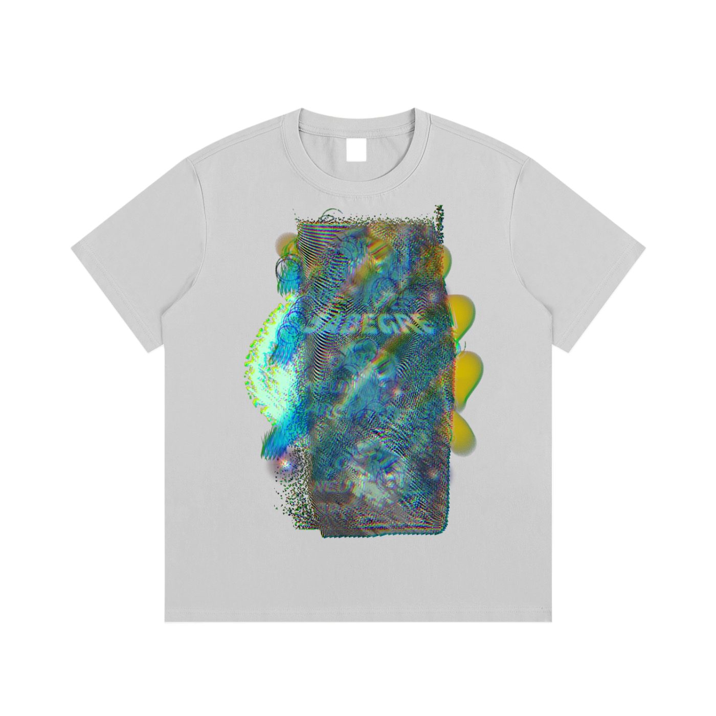 SABEGRE MUTED Stream Cotton T-Shirt