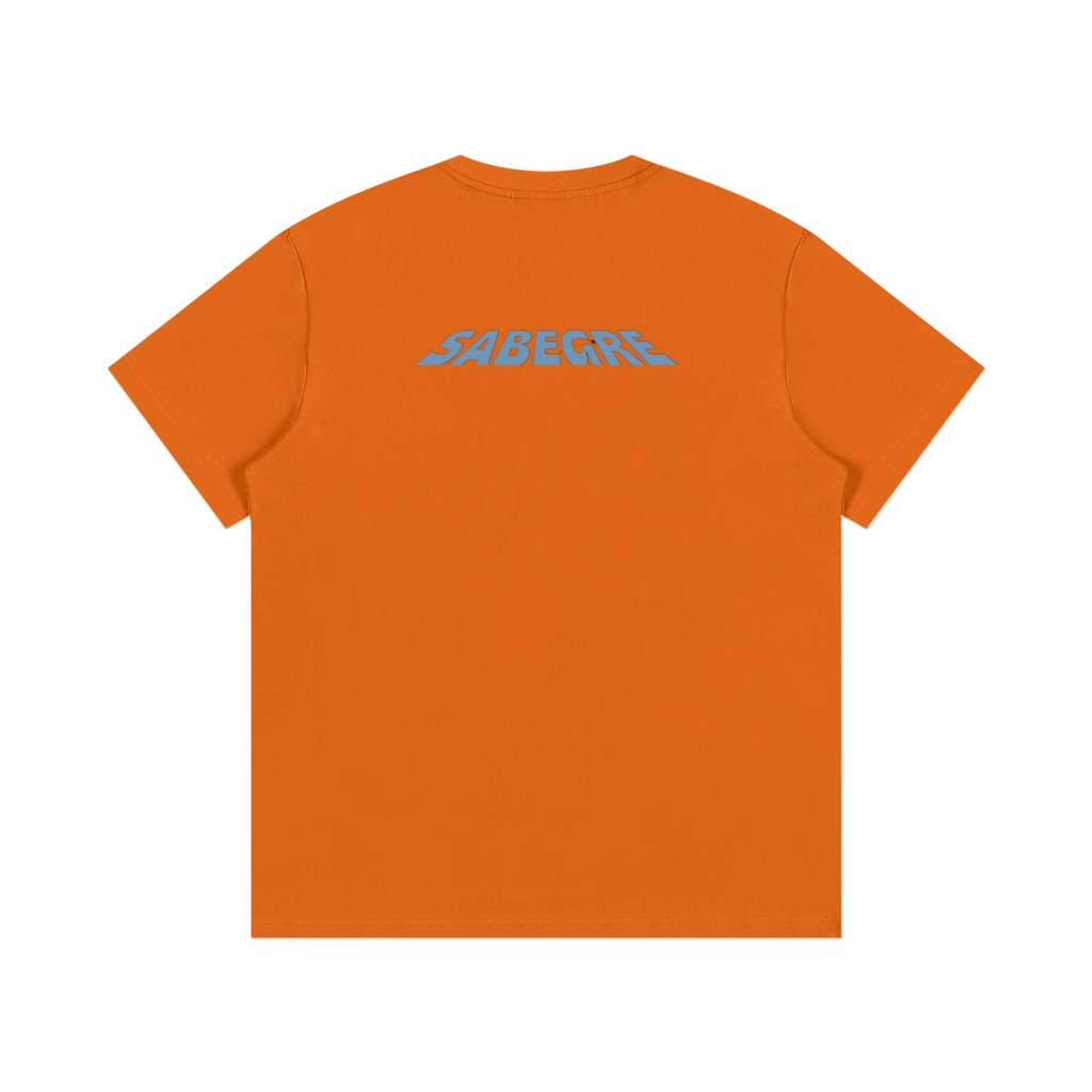 SABEGRE MUTED Stream Cotton T-Shirt