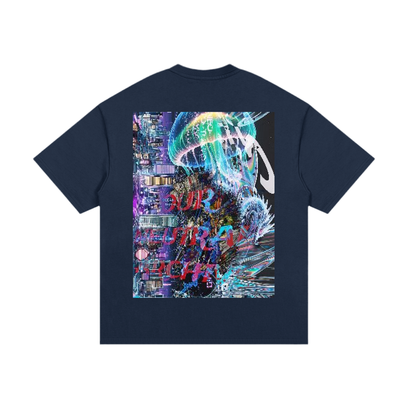 SABEGRE CHRO3 Heavyweight Cotton T-Shirt EDITION 1