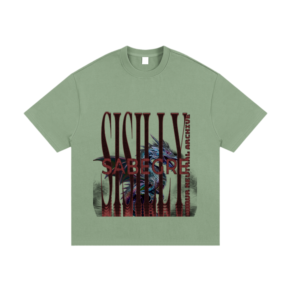 SABEGRE CHRO3 Heavyweight Cotton T-Shirt EDITION 1