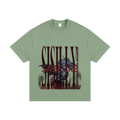 SABEGRE CHRO3 Heavyweight Cotton T-Shirt EDITION 1