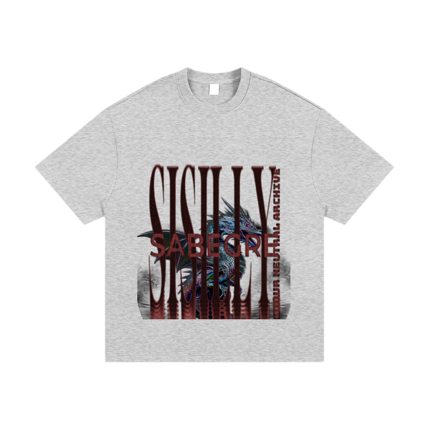 SABEGRE CHRO3 Heavyweight Cotton T-Shirt EDITION 1