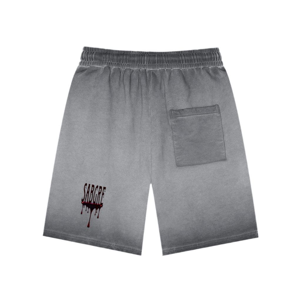 SABEGRE “SABGRE” Reverse Dyed Sweatshorts
