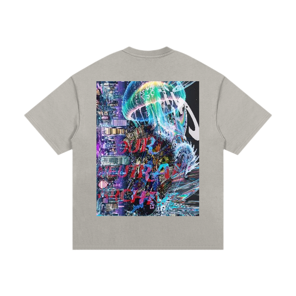 SABEGRE CHRO3 Heavyweight Cotton T-Shirt EDITION 1