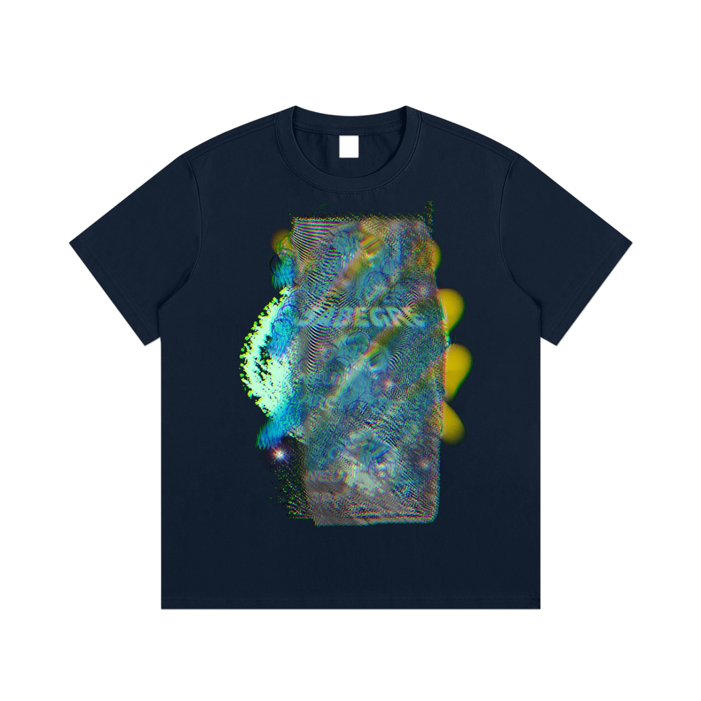 SABEGRE MUTED Stream Cotton T-Shirt