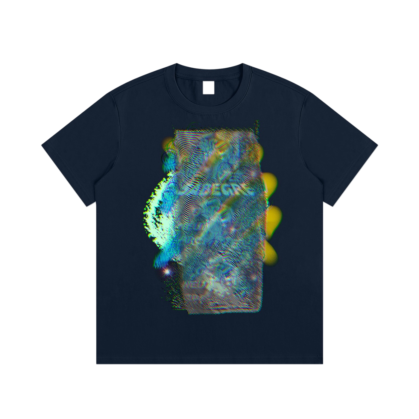 SABEGRE MUTED Stream Cotton T-Shirt