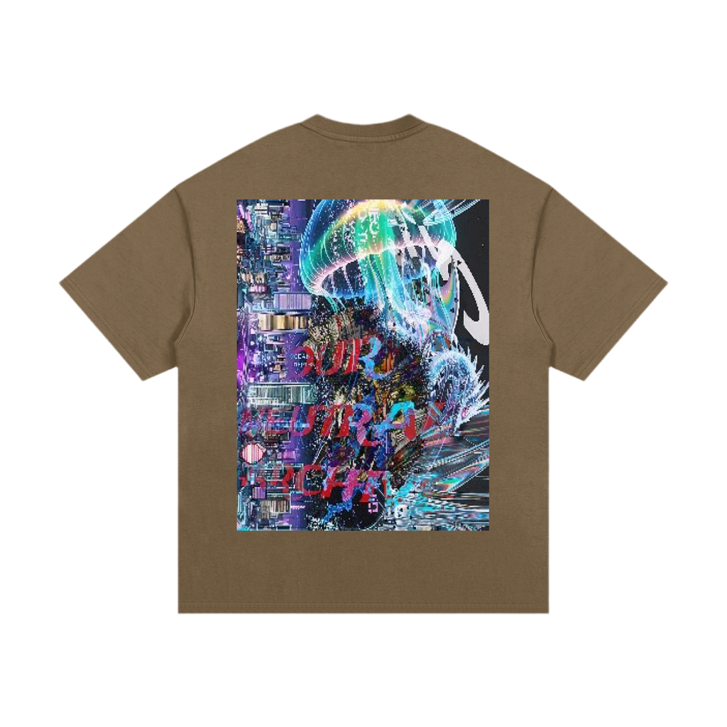 SABEGRE CHRO3 Heavyweight Cotton T-Shirt EDITION 1