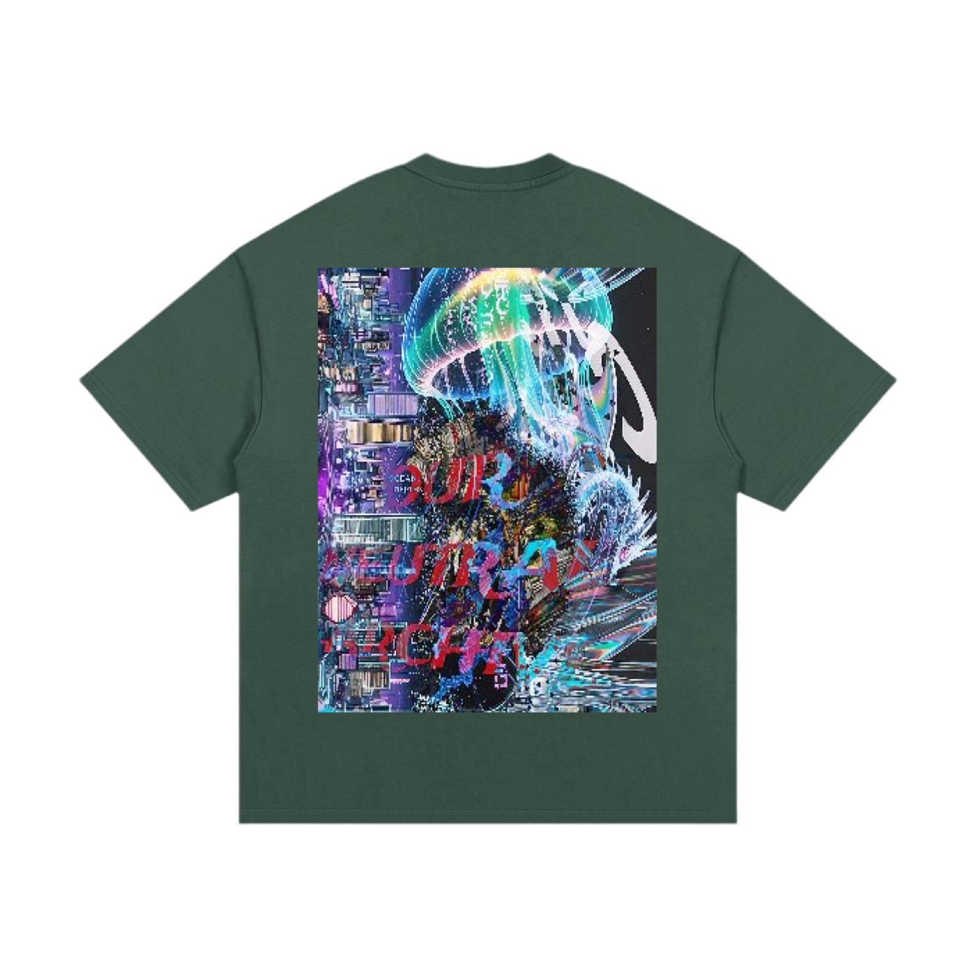 SABEGRE CHRO3 Heavyweight Cotton T-Shirt EDITION 1