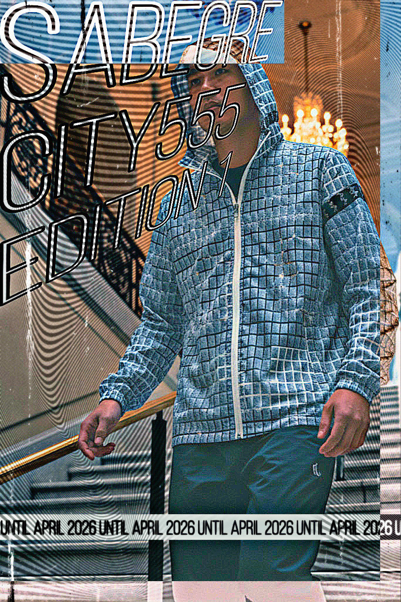 SABEGRE CITY555 Men’s Windbreaker EDITION 1