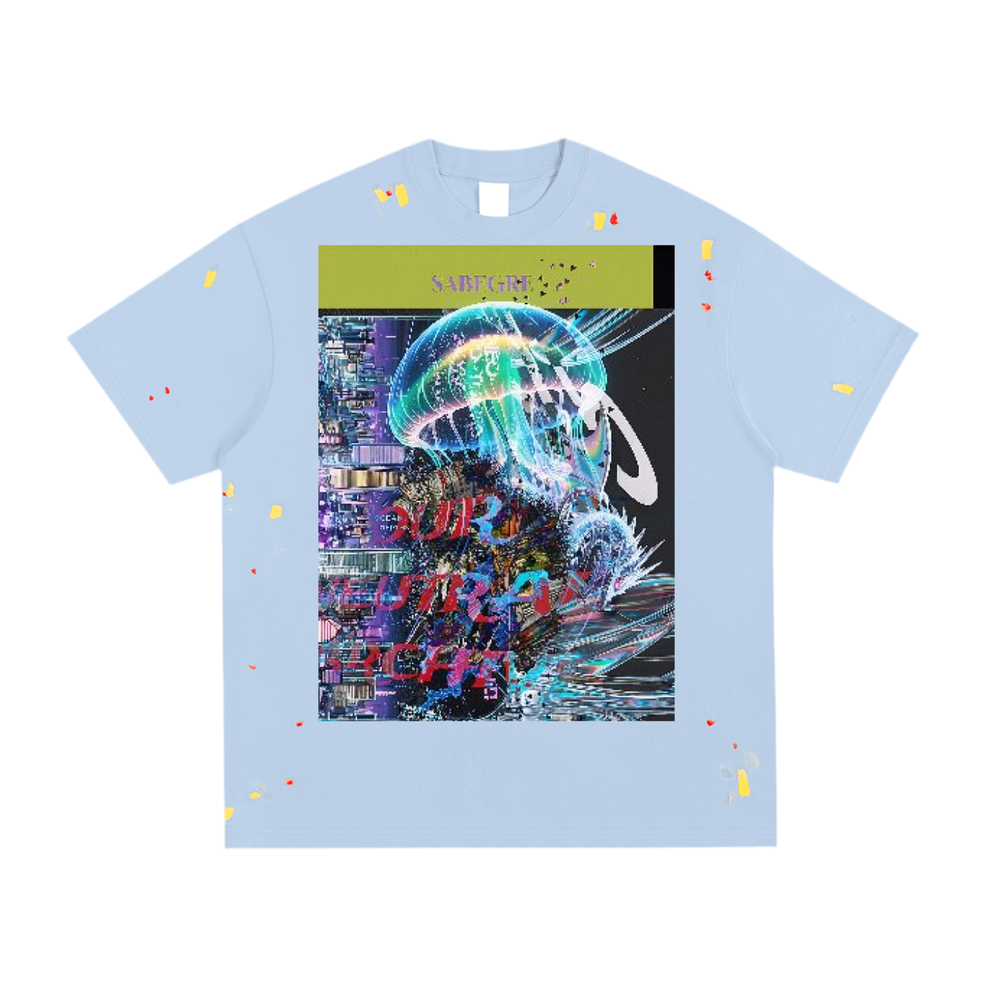 SABEGRE CHRO3 Splat T-Shirt EDITION 1
