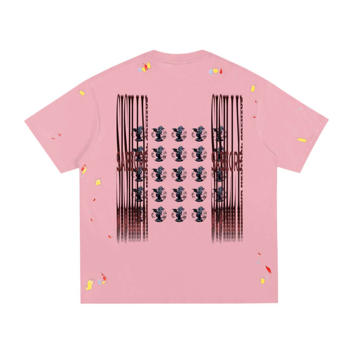 SABEGRE CHRO3 Splat T-Shirt EDITION 1
