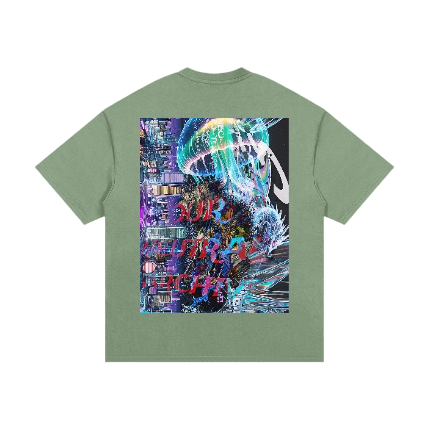 SABEGRE CHRO3 Heavyweight Cotton T-Shirt EDITION 1