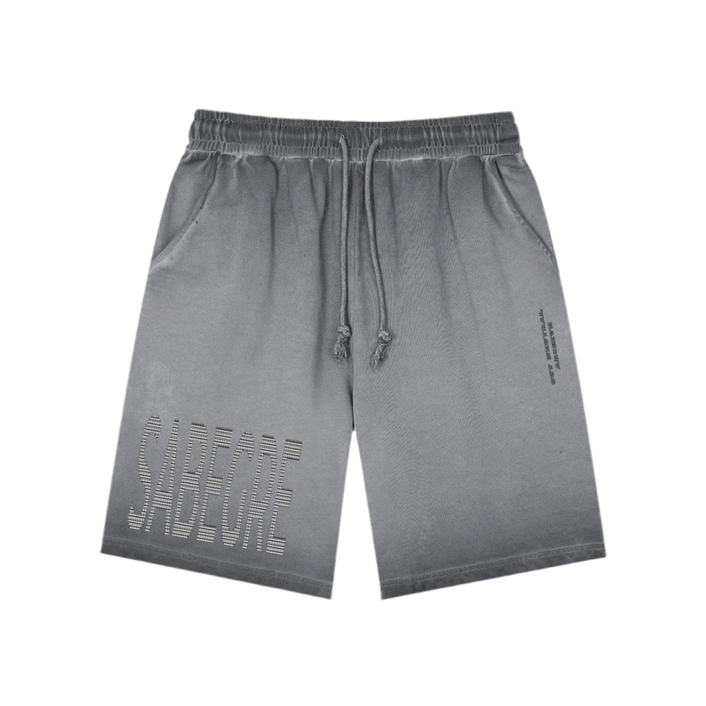SABEGRE “SABGRE” Reverse Dyed Sweatshorts