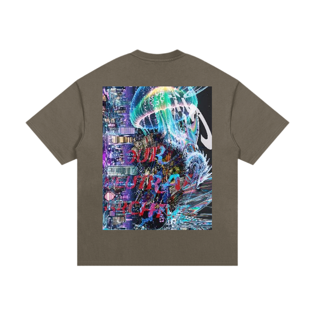 SABEGRE CHRO3 Heavyweight Cotton T-Shirt EDITION 1