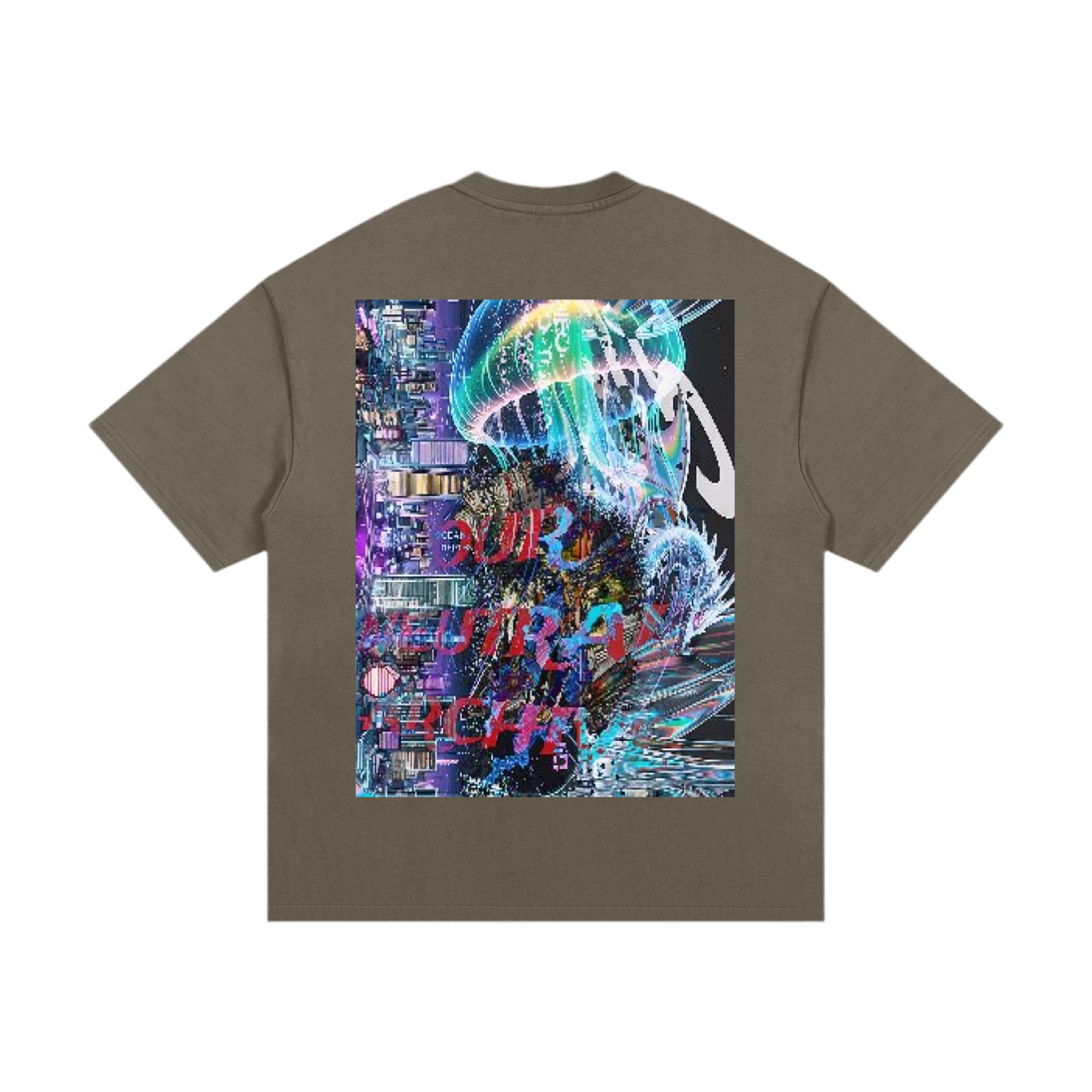 SABEGRE CHRO3 Heavyweight Cotton T-Shirt EDITION 1