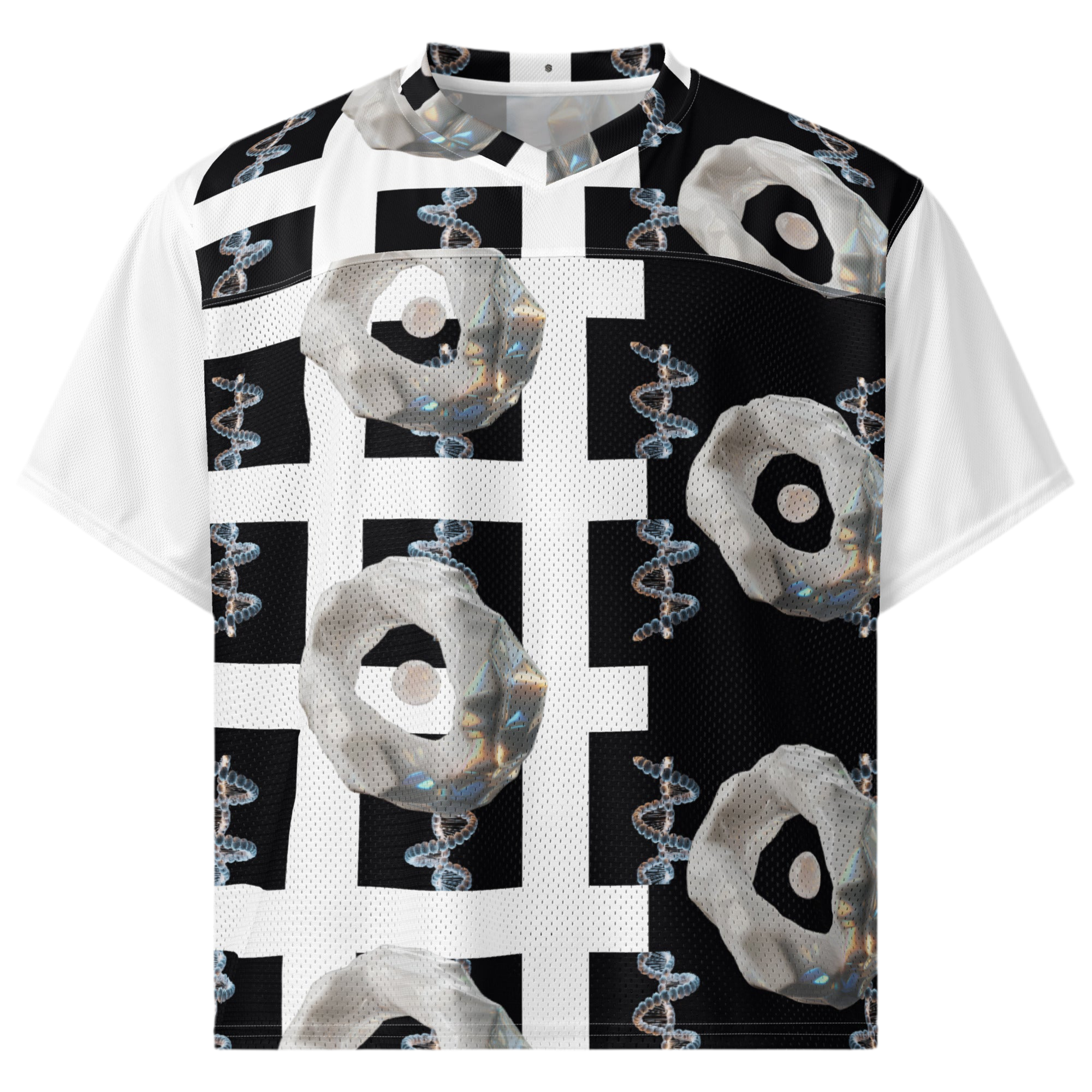 SABEGRE CITY555 Boxy Football Jersey EDITION 1