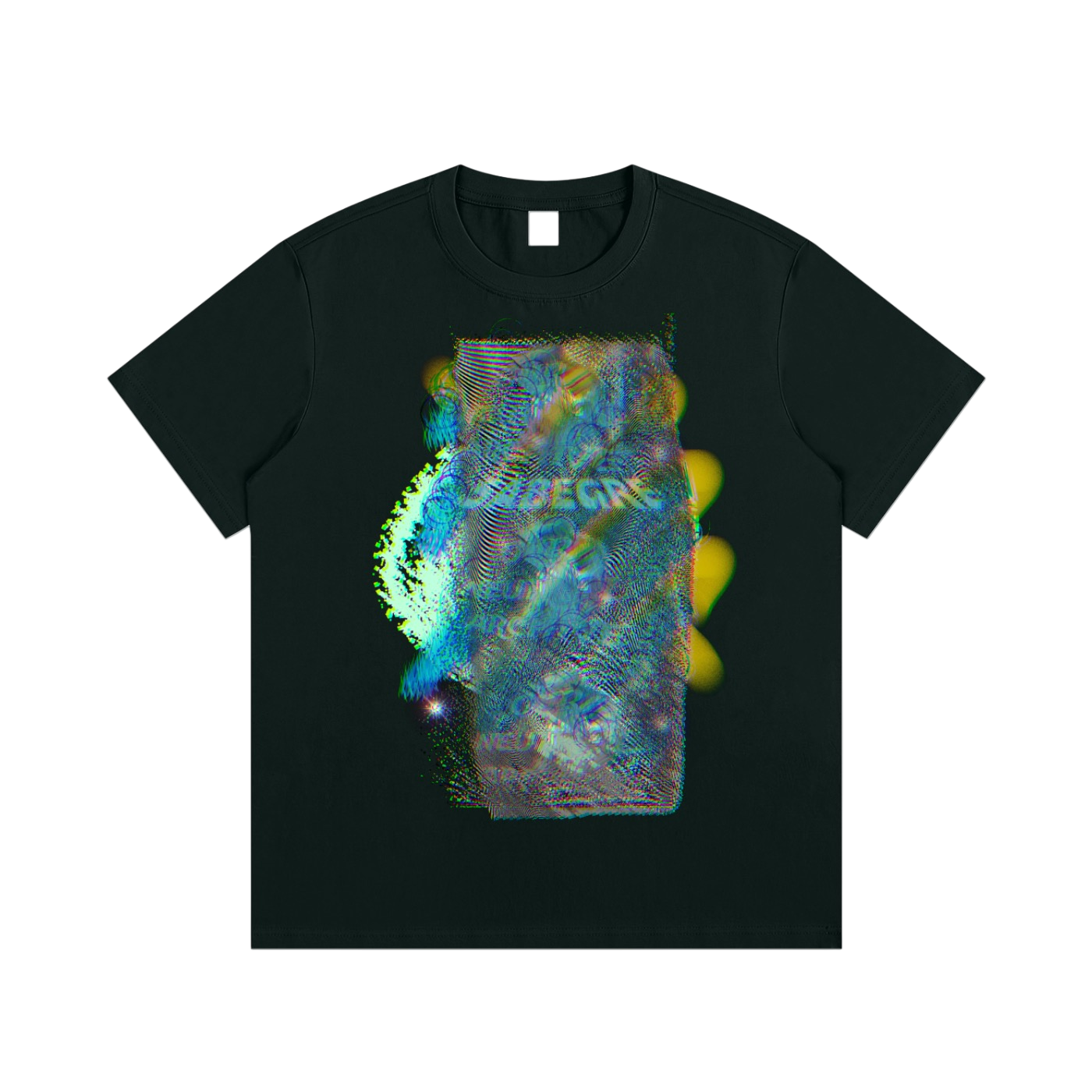 SABEGRE MUTED Stream Cotton T-Shirt