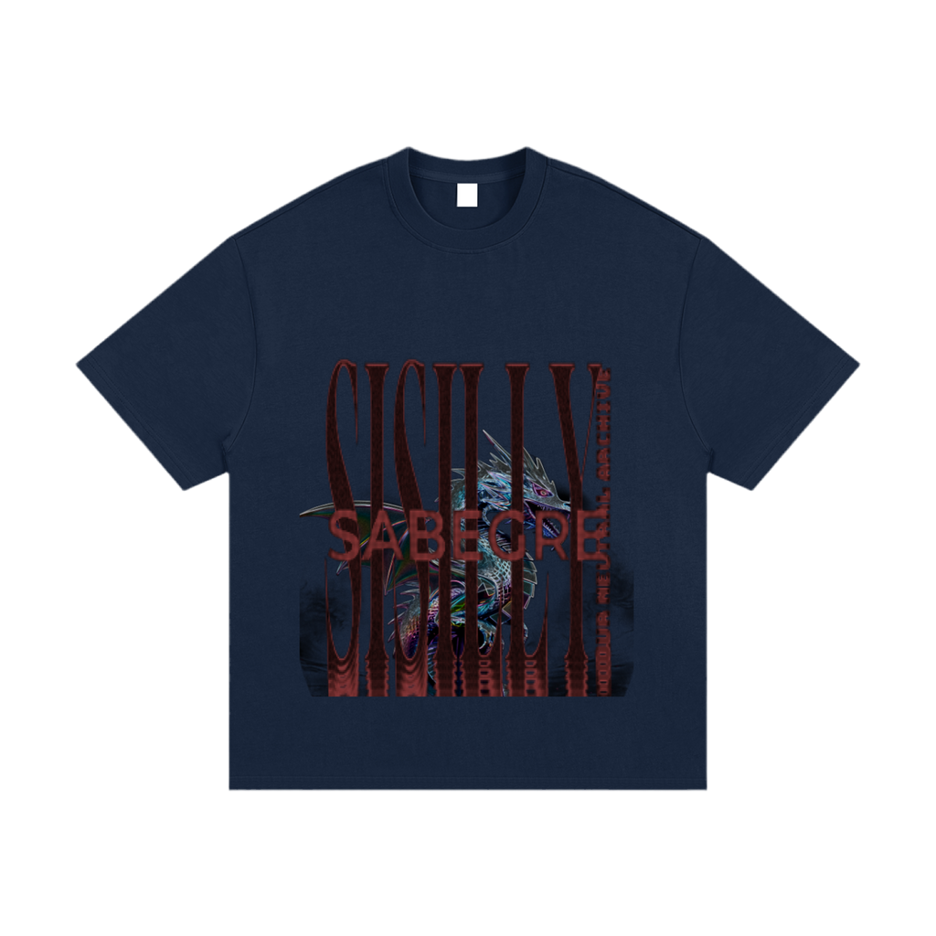 SABEGRE CHRO3 Heavyweight Cotton T-Shirt EDITION 1