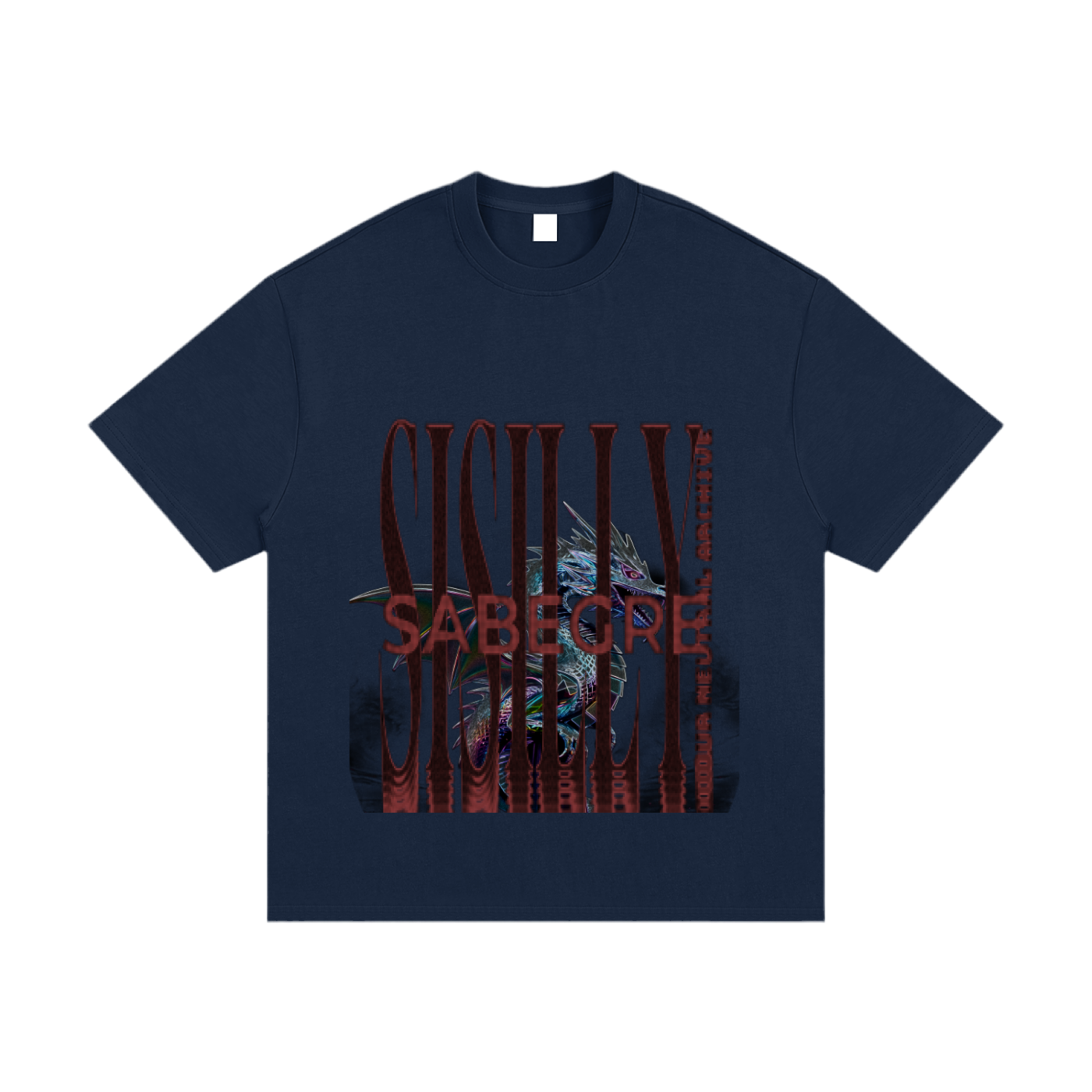 SABEGRE CHRO3 Heavyweight Cotton T-Shirt EDITION 1