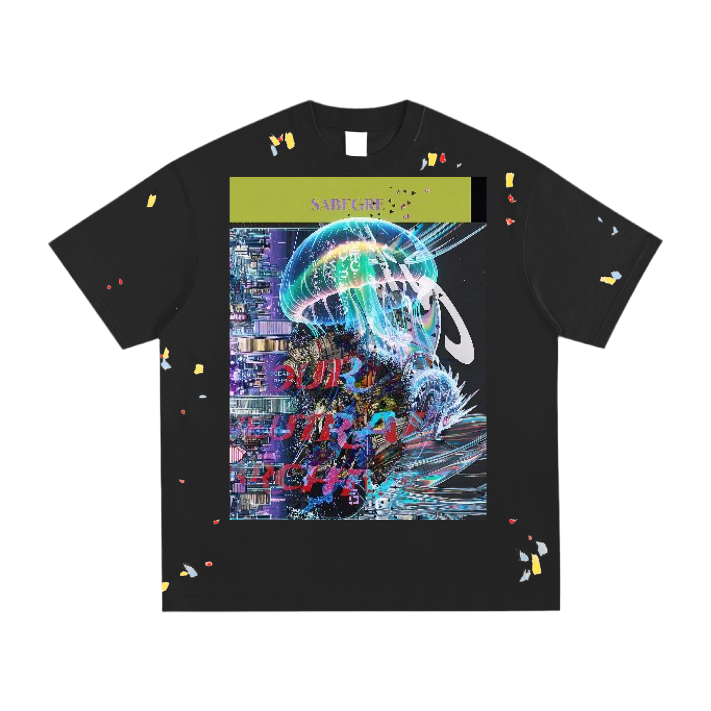 SABEGRE CHRO3 Splat T-Shirt EDITION 1
