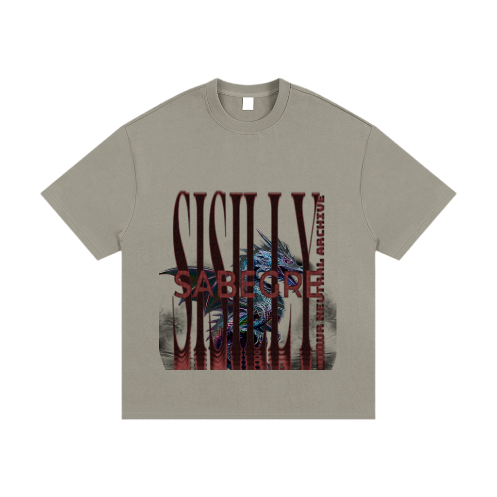 SABEGRE CHRO3 Heavyweight Cotton T-Shirt EDITION 1
