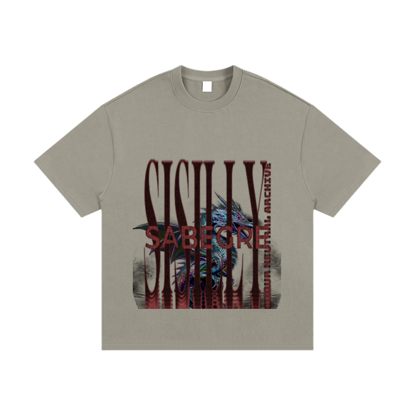 SABEGRE CHRO3 Heavyweight Cotton T-Shirt EDITION 1