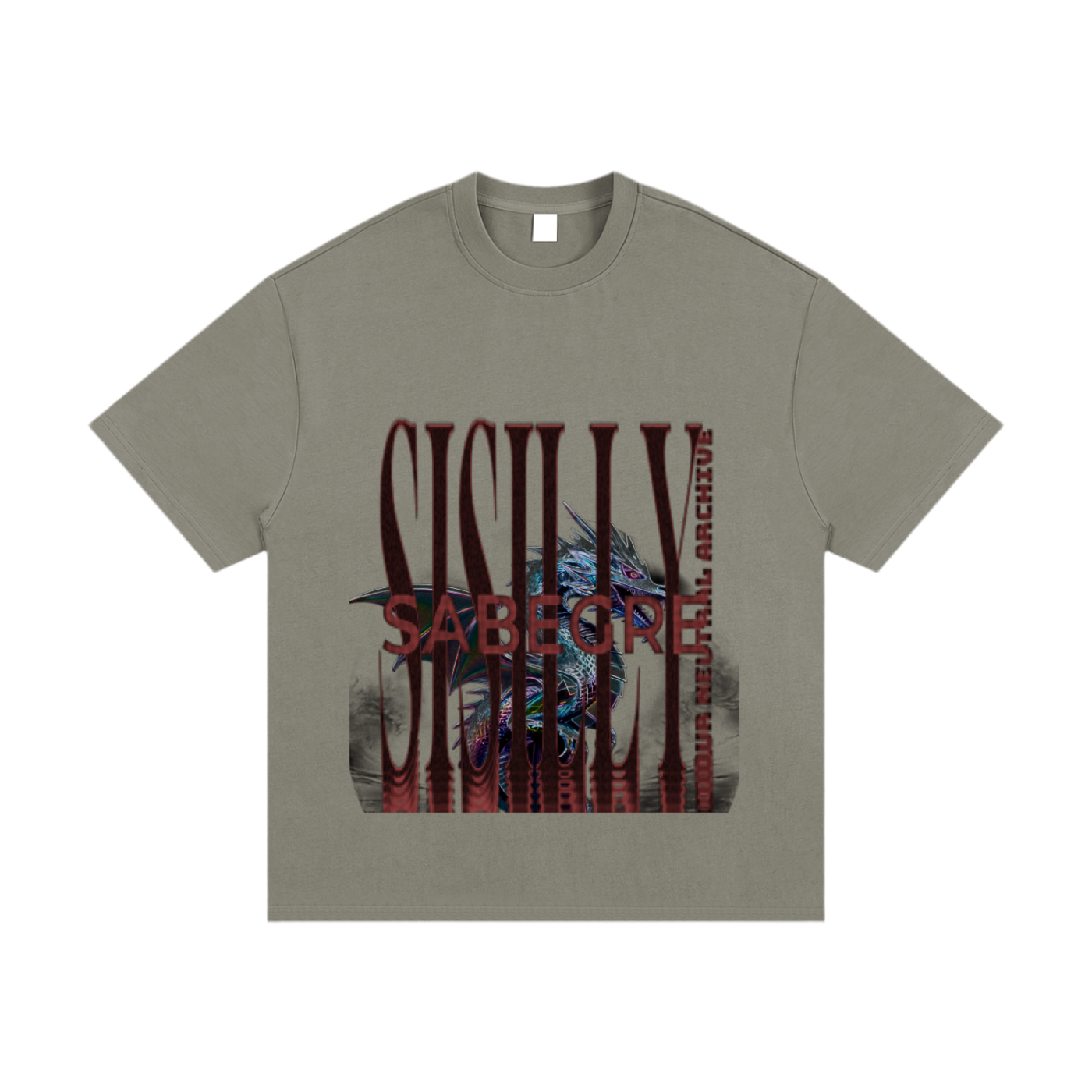 SABEGRE CHRO3 Heavyweight Cotton T-Shirt EDITION 1