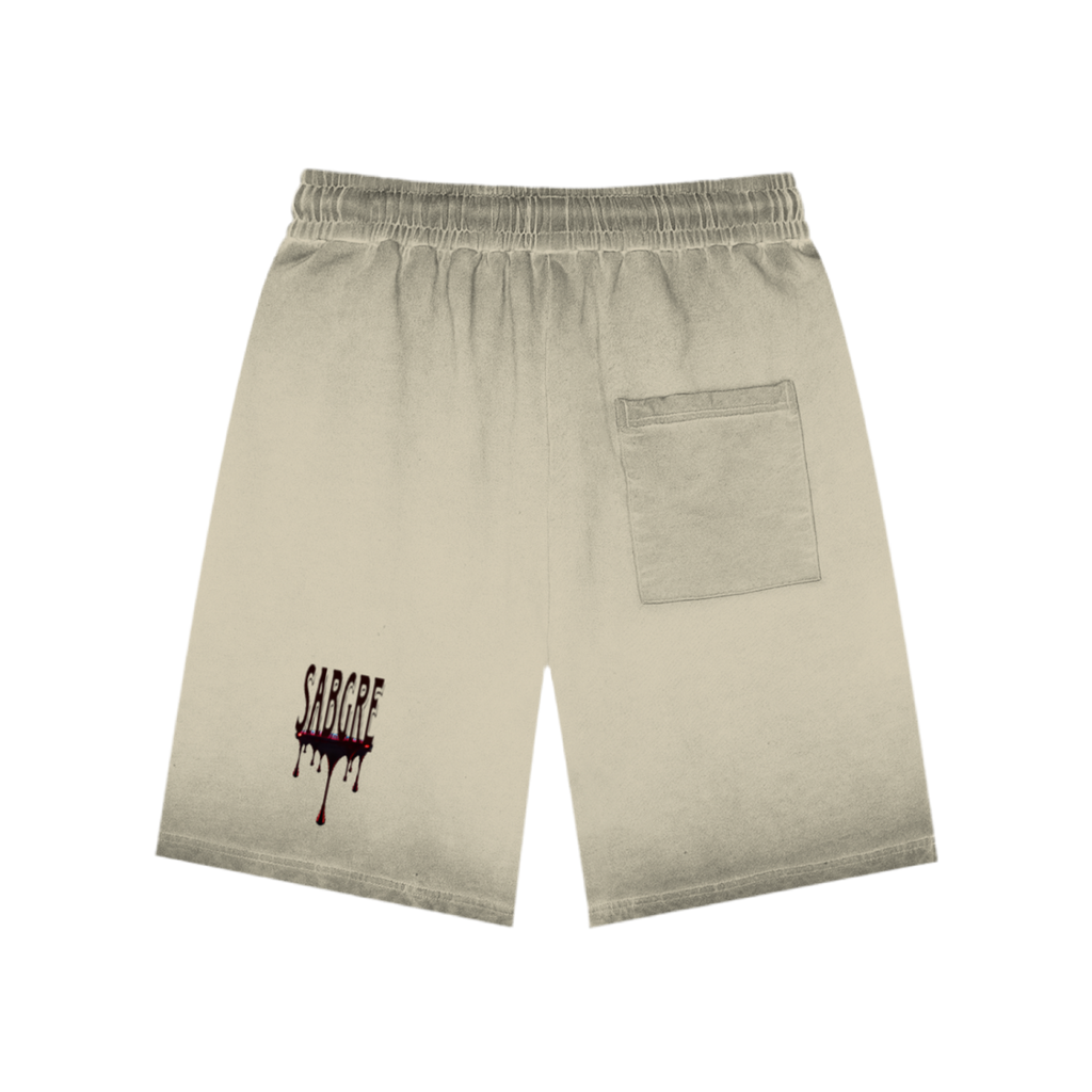 SABEGRE “SABGRE” Reverse Dyed Sweatshorts