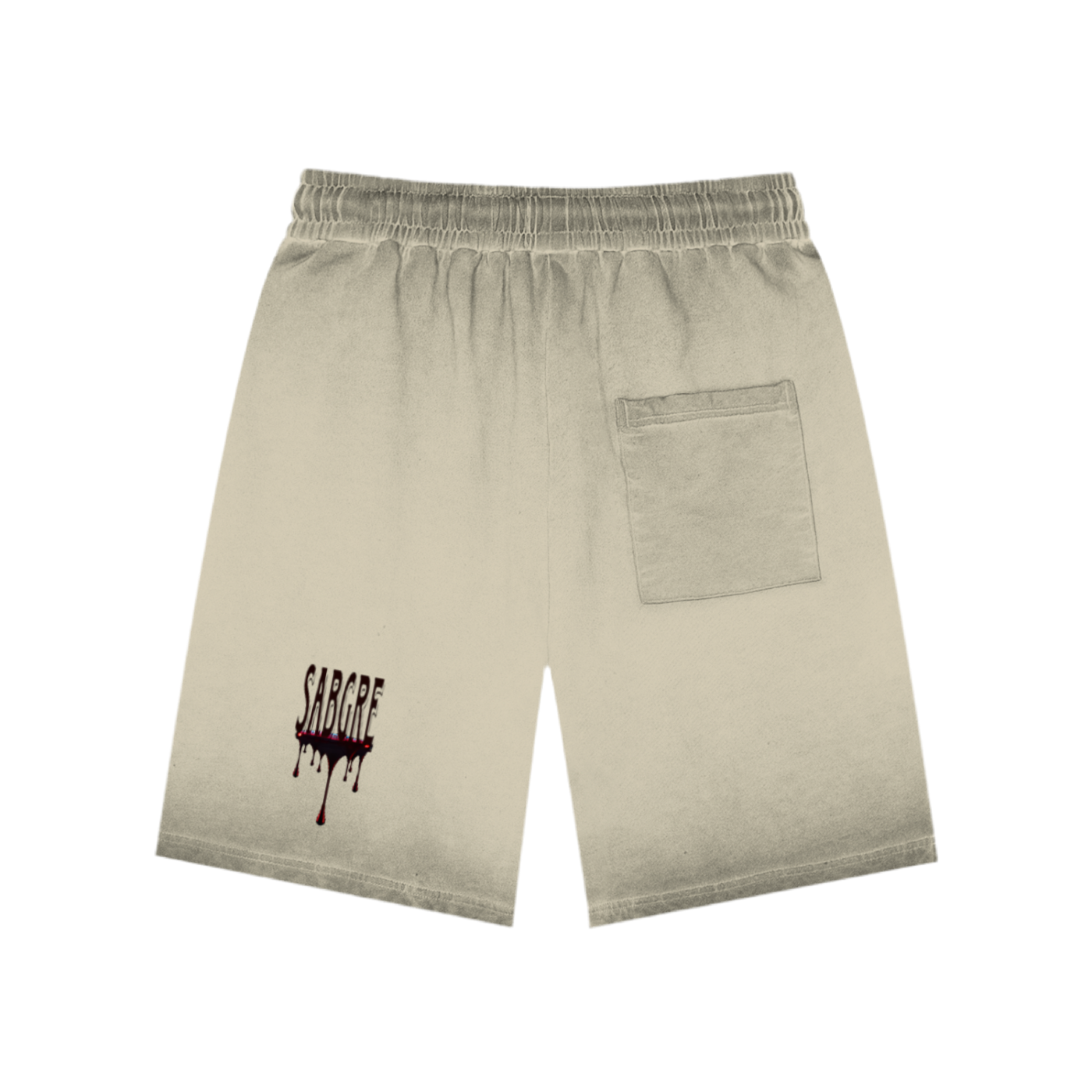 SABEGRE “SABGRE” Reverse Dyed Sweatshorts